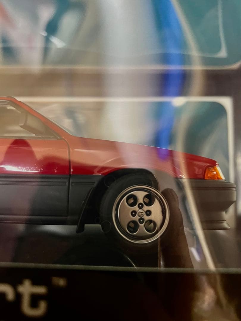 自動車 AUTOart 1/18 Honda Ballade Sports CR-X