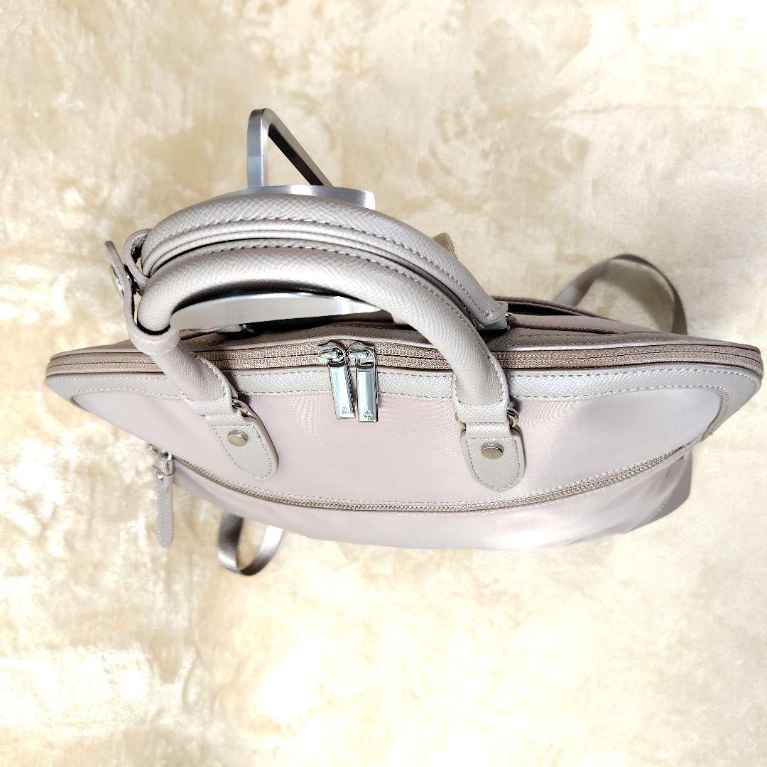 未使用級】エース ジーン A4 エルビーサック2 リュック ベージュ 2way