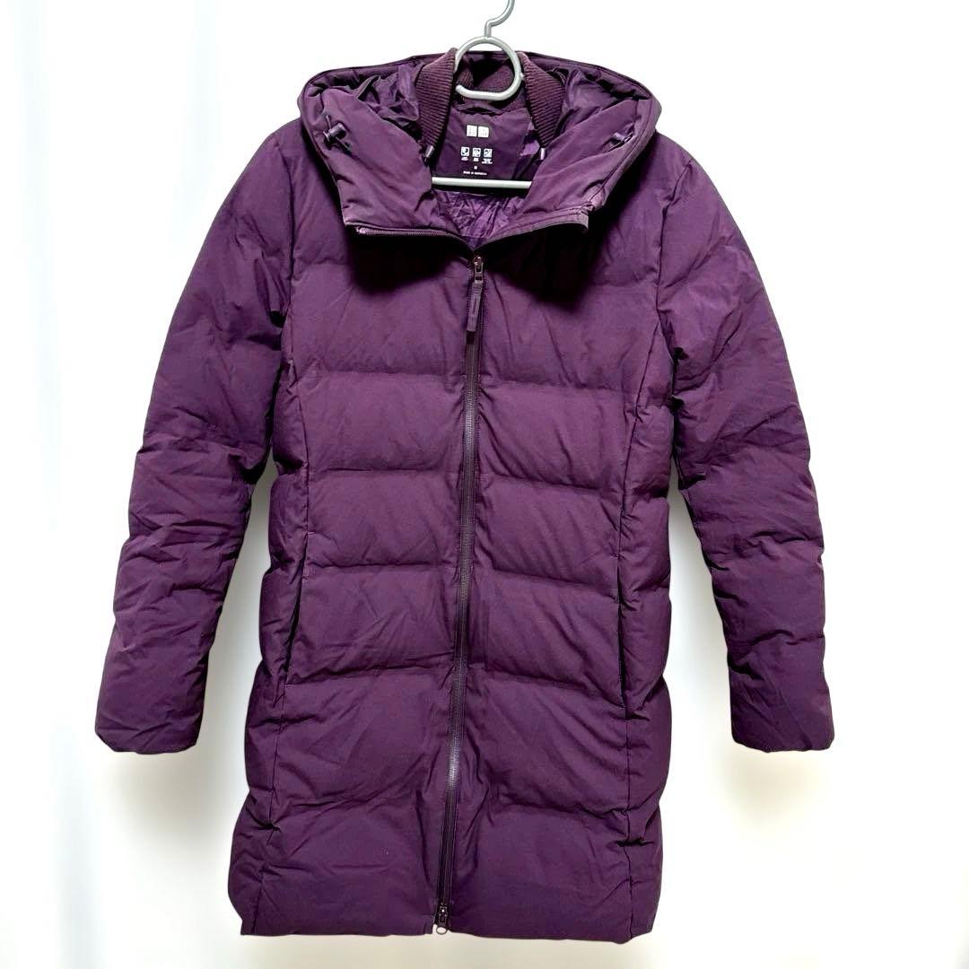 UNIQLO 【Mサイズ】ユニクロ シームレスダウンショートコート ダウン