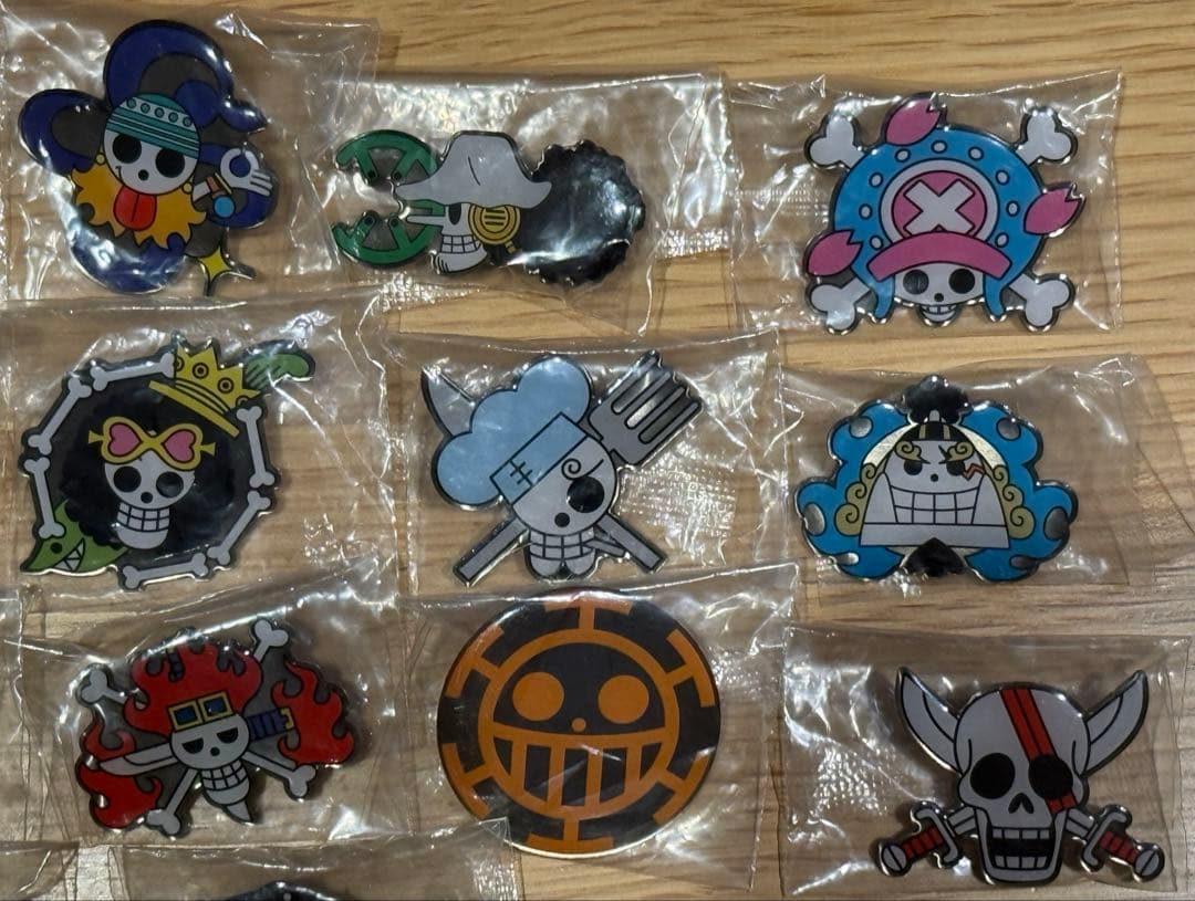 ONE PIEACEDAY25 先行販売 ピンバッチコレクション 全18種コンプ