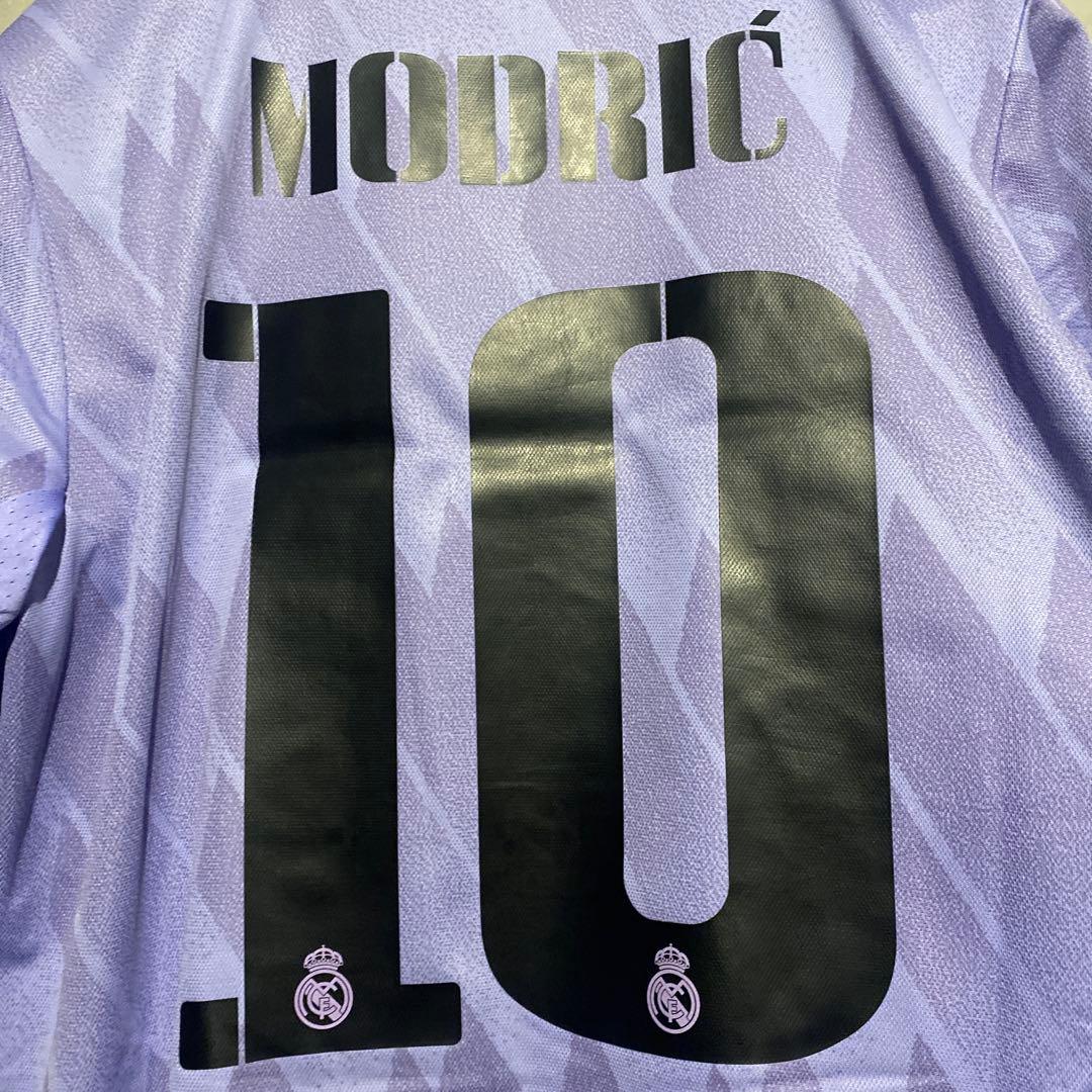 モドリッチ レアル・マドリード 22/23 アウェイ CWC2022パッチ付