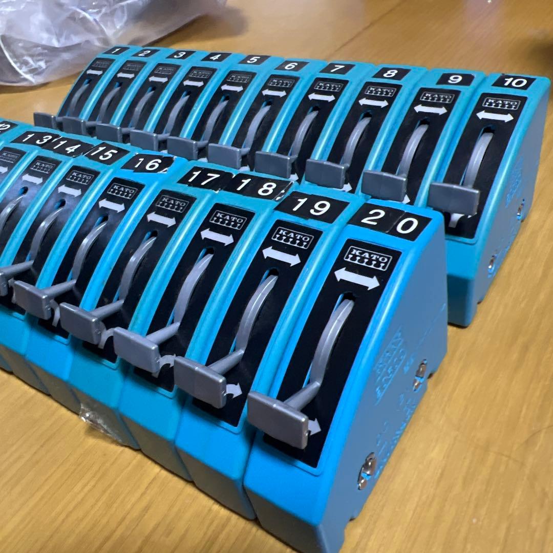 KATO ユニトラック スイッチボックス 20スイッチ - メルカリ