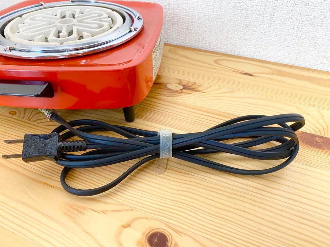 昭和レトロ 日立電気こんろ HITACHI コンロ HS-648G 昭和家電 - メルカリ