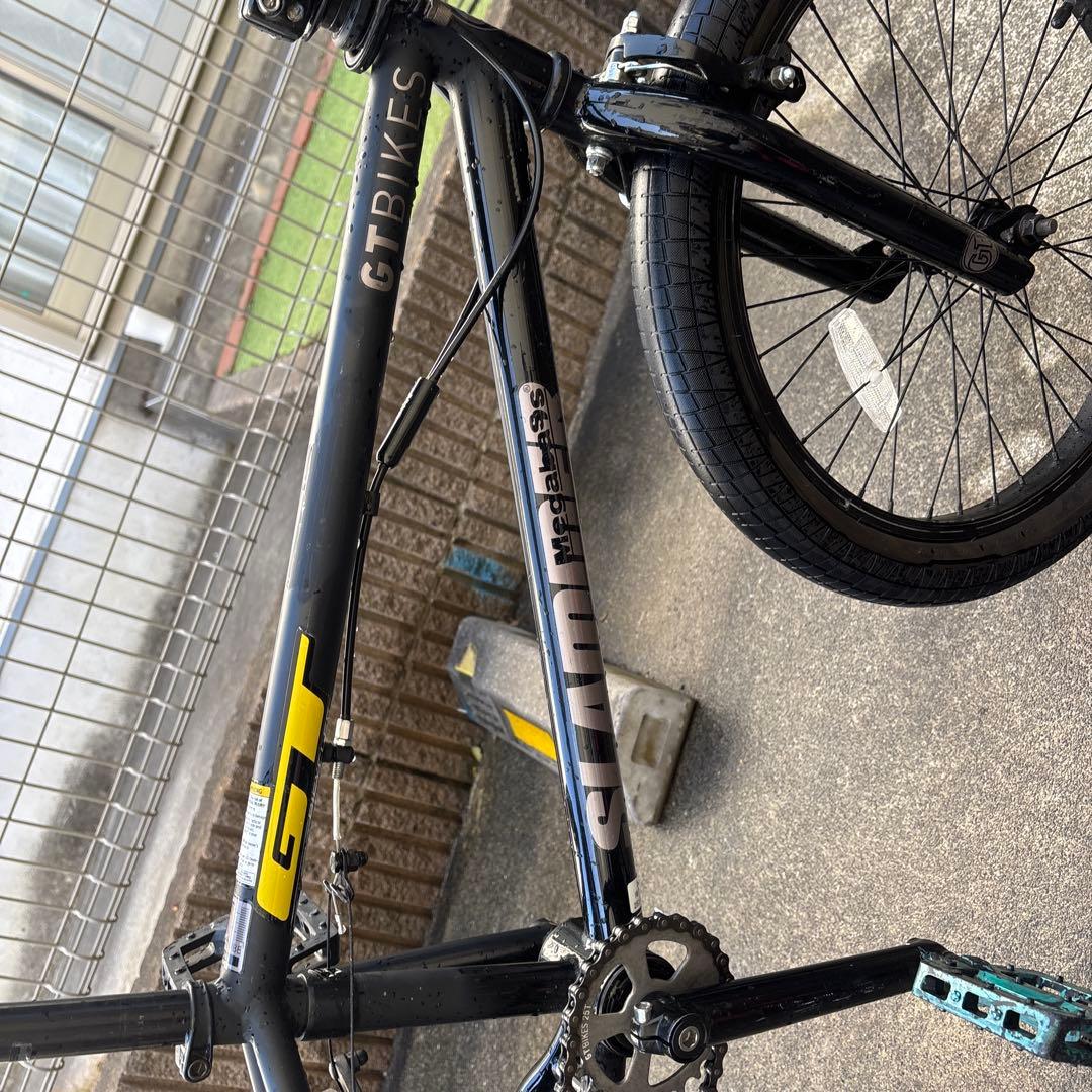 GT BMX バイク 20インチ ブラック - メルカリ