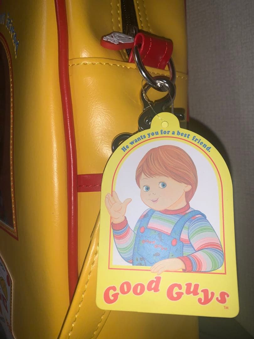 トリックオアトリートスタジオ チャイルド・プレイ2 グッドガイ ボックスバッグ