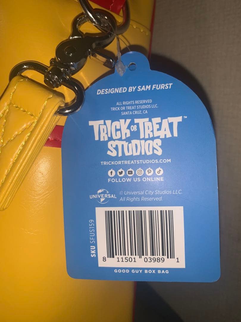 トリックオアトリートスタジオ チャイルド・プレイ2 グッドガイ ボックスバッグ