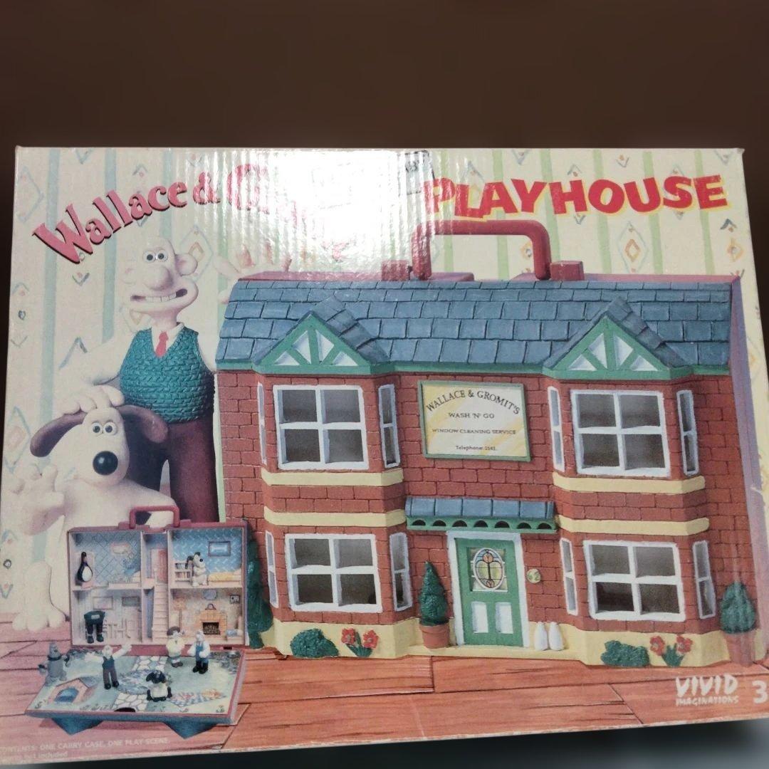 ウォレスとグルミット　ハウス