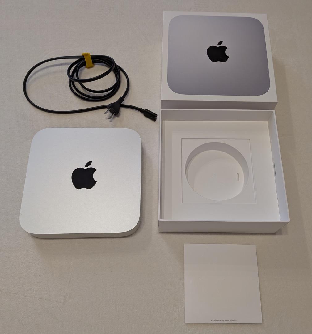 Macデスクトップ Mac mini M1 512GB SSD 8GB RAM Apple Mac Mini M1/8GB/512GB SSD Mini PC 銀 | Techinn デスクトップ