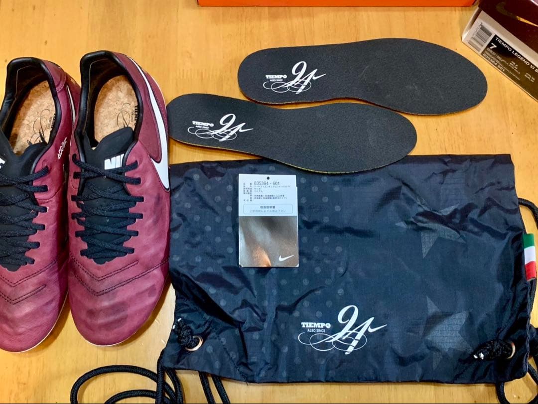 NIKE ティエンポレジェンド6 SE FGアンドレア ピルロ　25.0cm