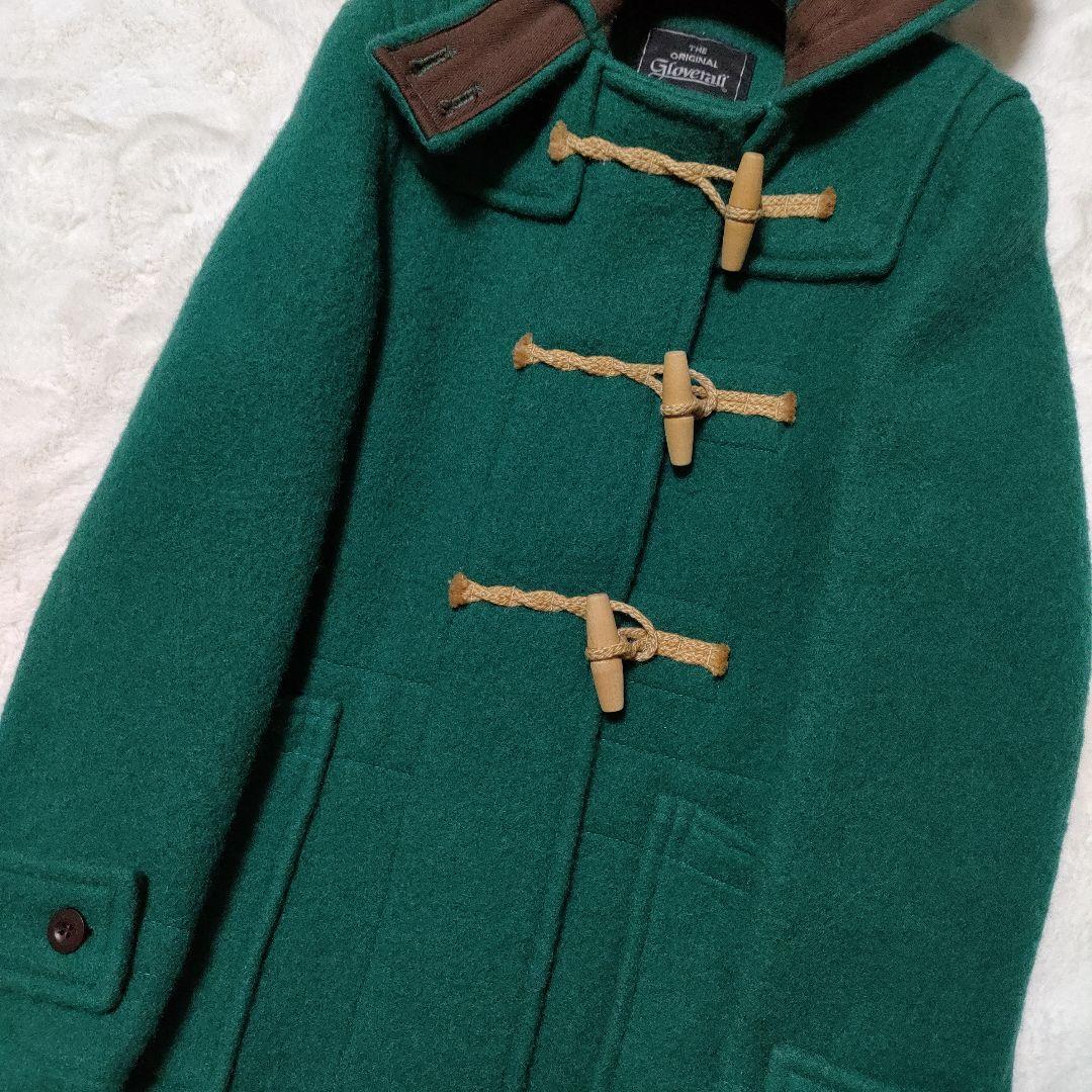 美品】希少 グローバーオール monty 瑛太着用 ダッフルコート - メルカリ