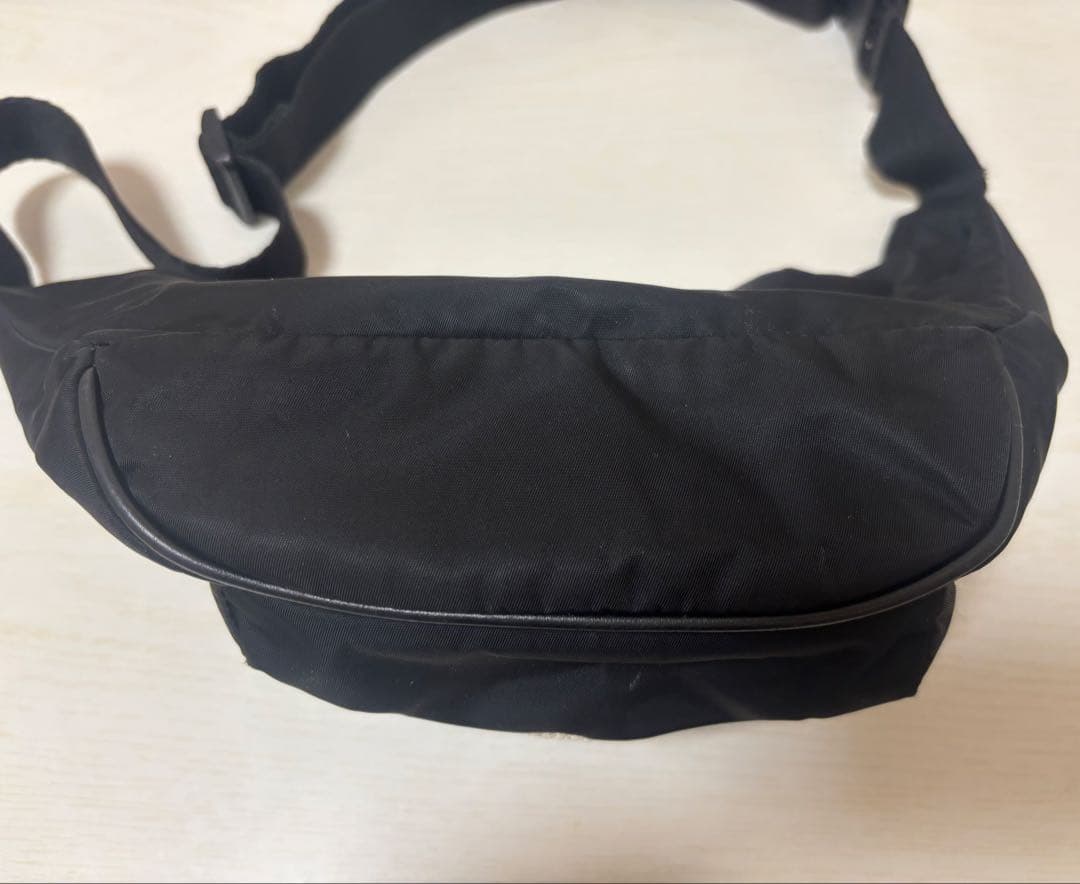 GIVENCHY LIGHT 3-BUM BAG Nylon Black