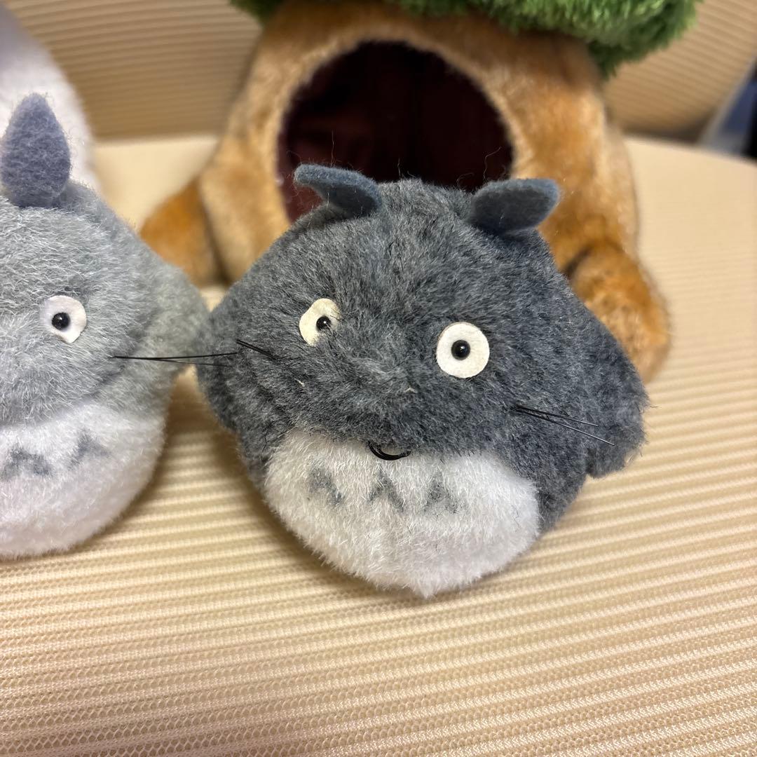 訳あり‼️となりのトトロ　ぬいぐるみ　トトロのおうち　木株　キノコ　2個セット