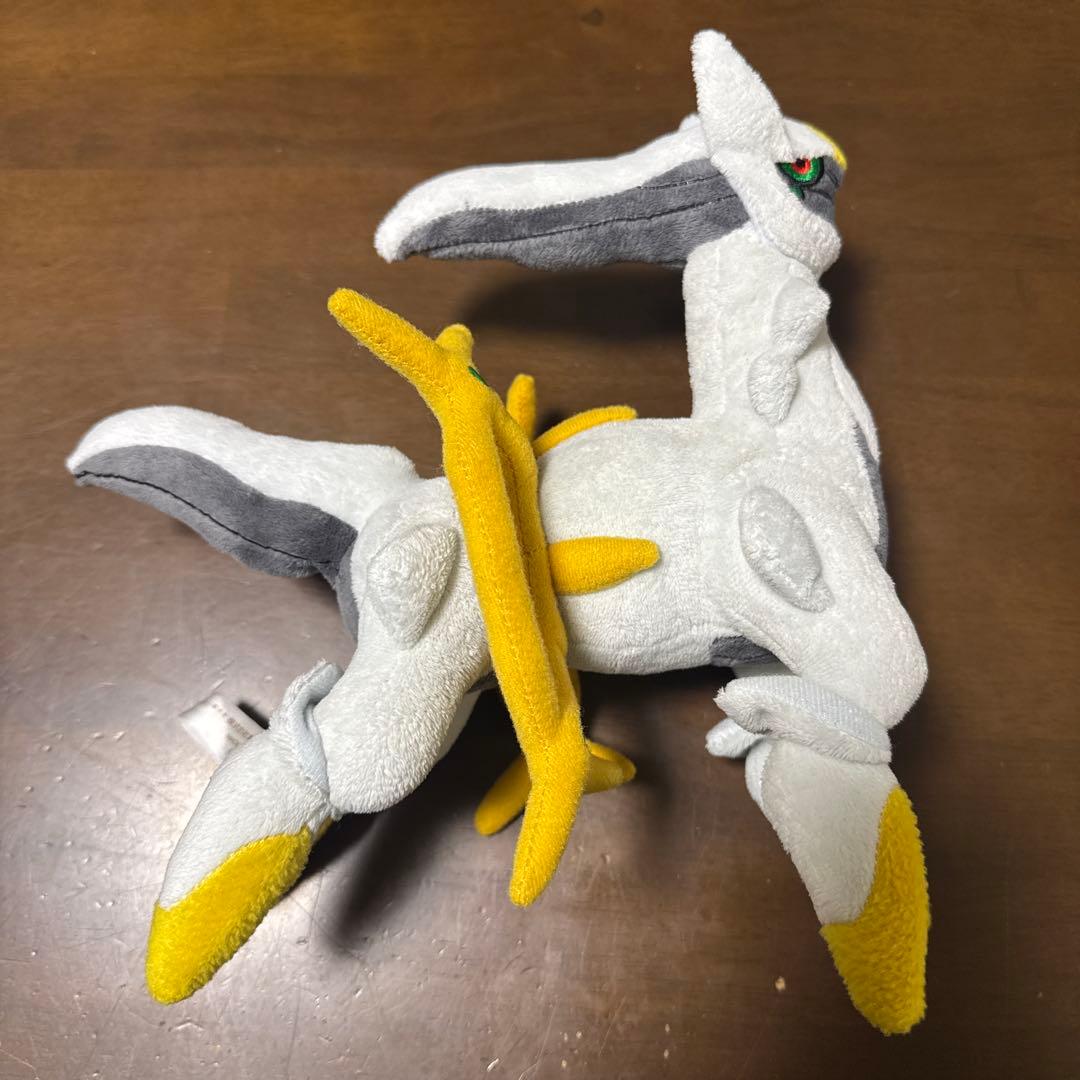 アルセウス ぬいぐるみ 2009年 ポケモンセンター - メルカリ