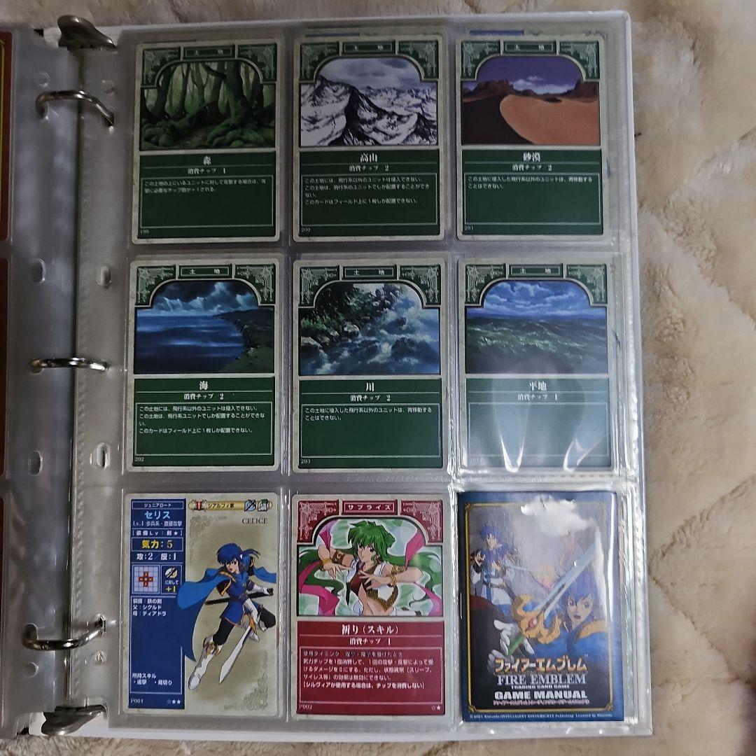 【ファイアーエムブレム】NTT出版TCG【第1弾、第2弾】レア物【送料無料】