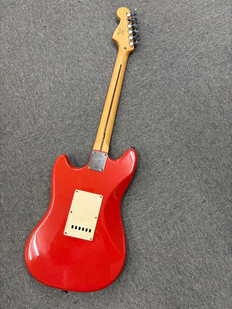 Squire Fender サイクロン　超良音！！レッド