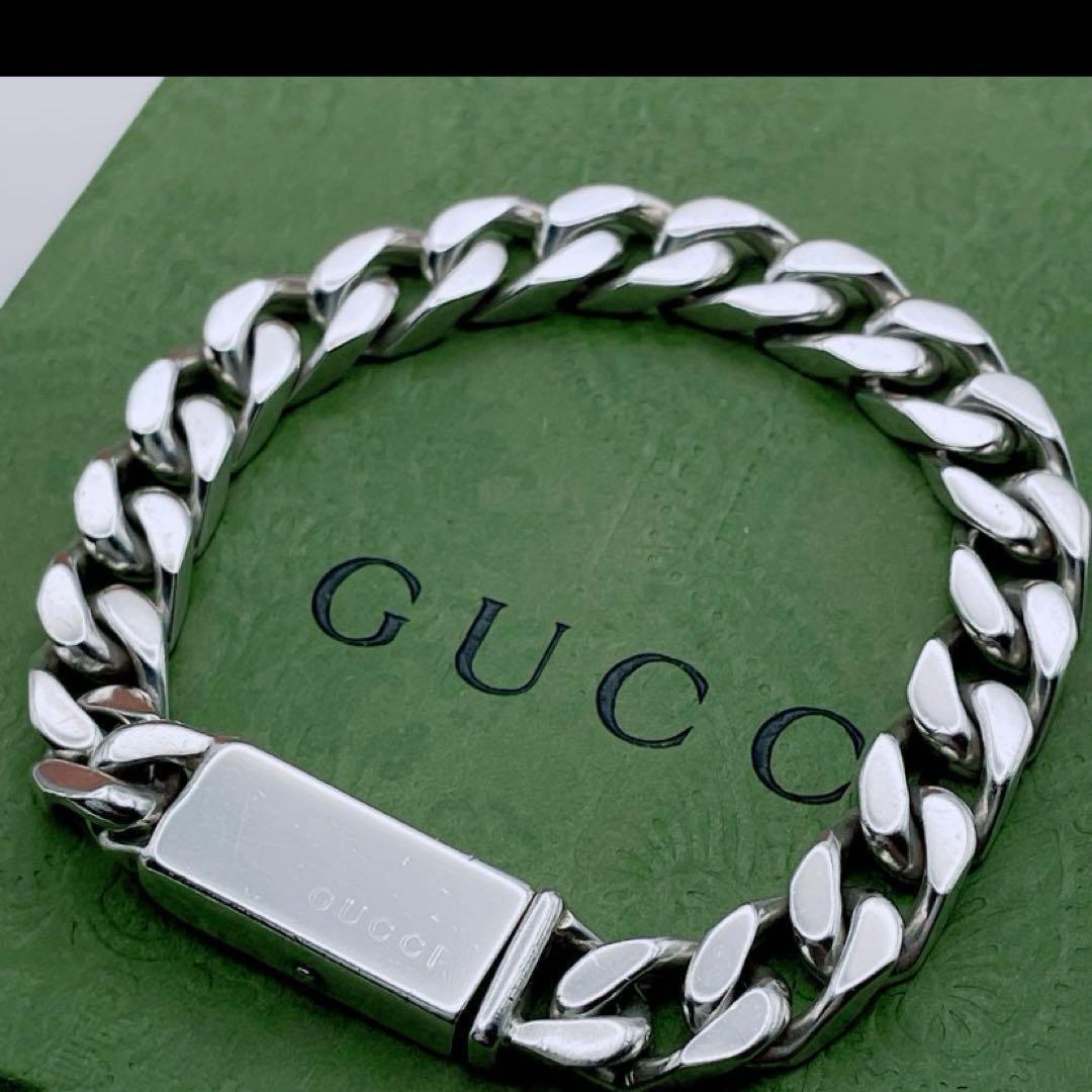 GUCCI 喜平ブレスレット GUCCI - GUCCI 喜平 ブレスレット 925の通販 by アバントス's shop