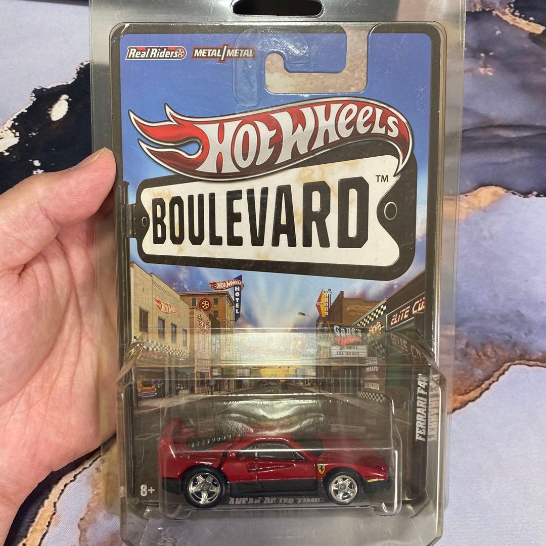 ミニカー Hot Wheels Boulevard Ferrari F40 ホットウィール フェラーリ F40 コンペティツィオーネ - Etsy 日本