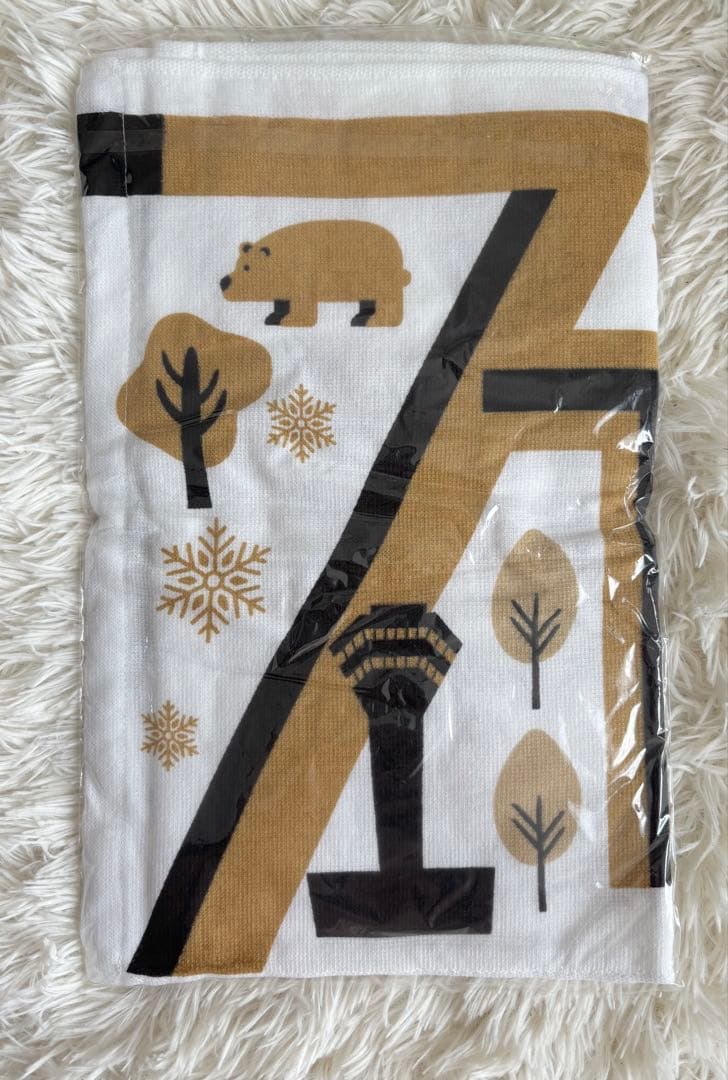 ユニークデザインタオル