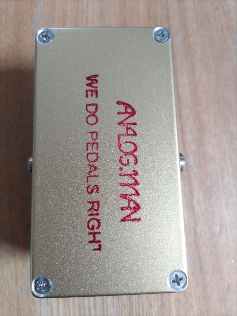 ANALOG.MAN SUN FACE BC 183 ギターエフェクター - メルカリ