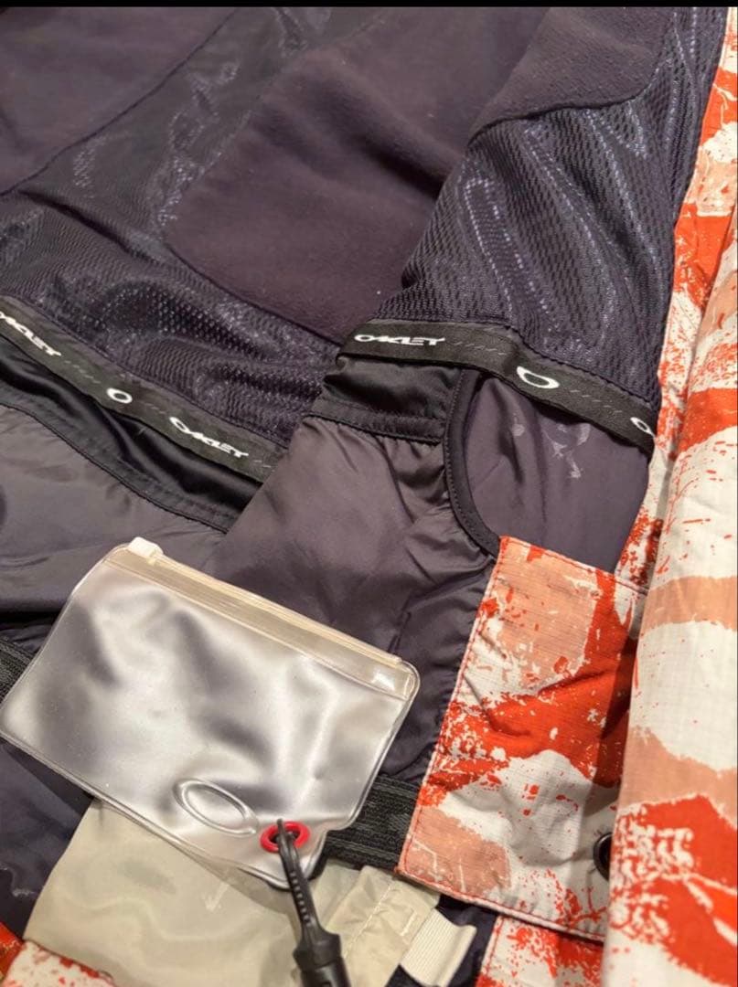 OAKLEY NITRO FUEL スノーボードウェア 90s Mサイズ