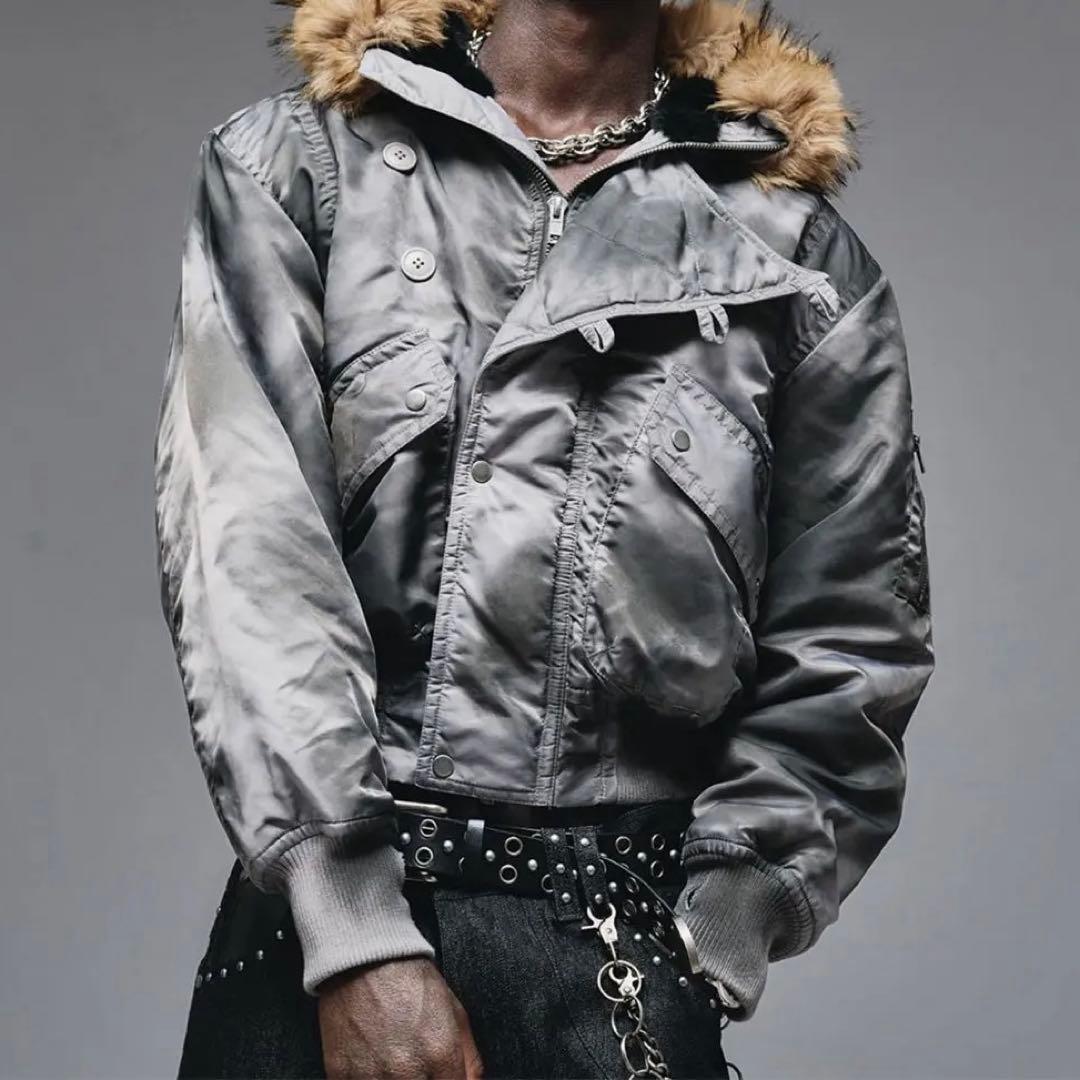 ANDER HUNK フェードN2Bフライトジャケット - メルカリ