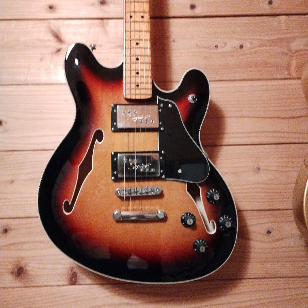 テ*チ様 SquierClassicVibe Starcasterスクワイヤー Amazon.co.jp: Squier by Fender エレキギター Classic Vibe