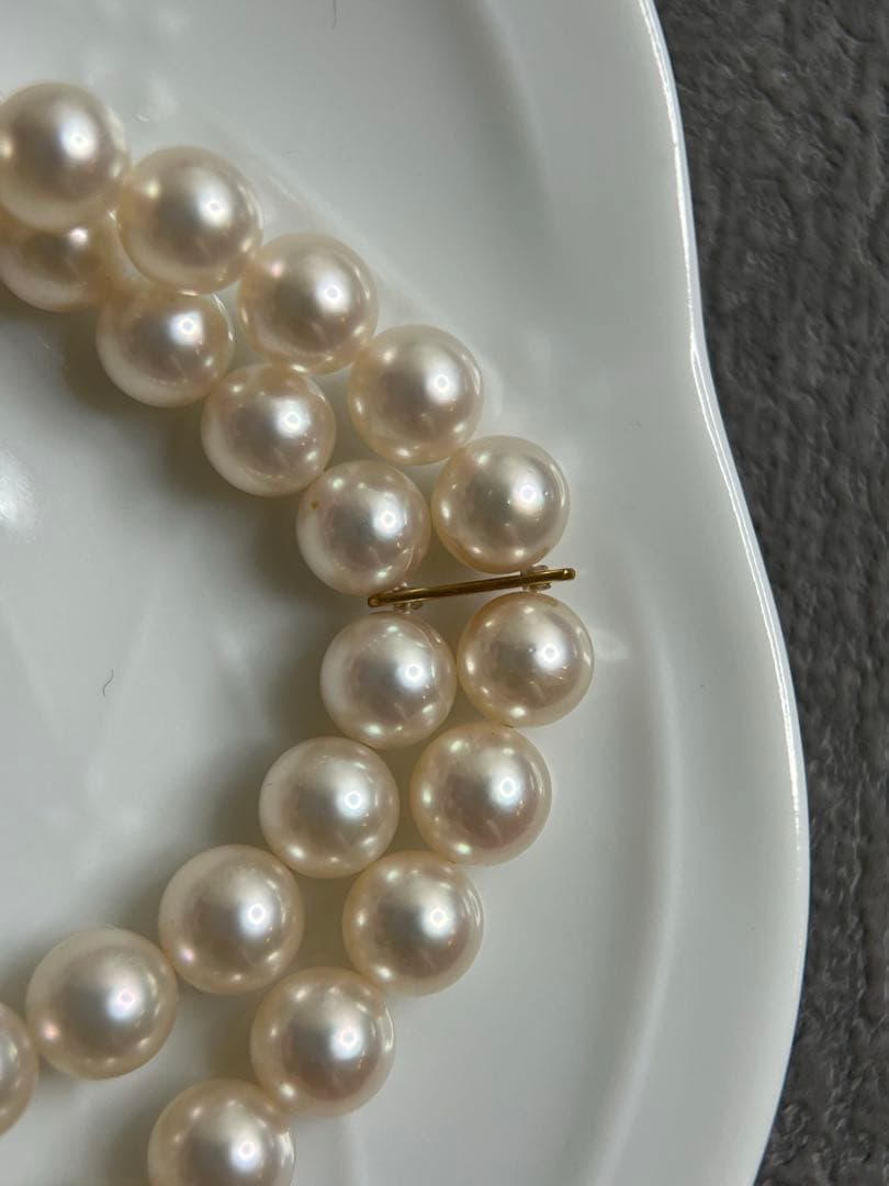 MIKIMOTO ブレスレット 14K 21.8g パール5.8～6.2mm