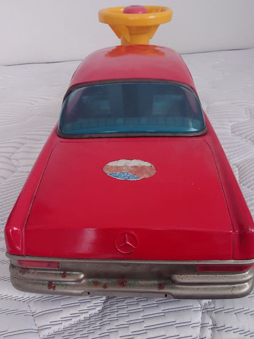 【1970年代】イチコー製 玩具 メルセデスベンツ（ハンドル付き乗り物）