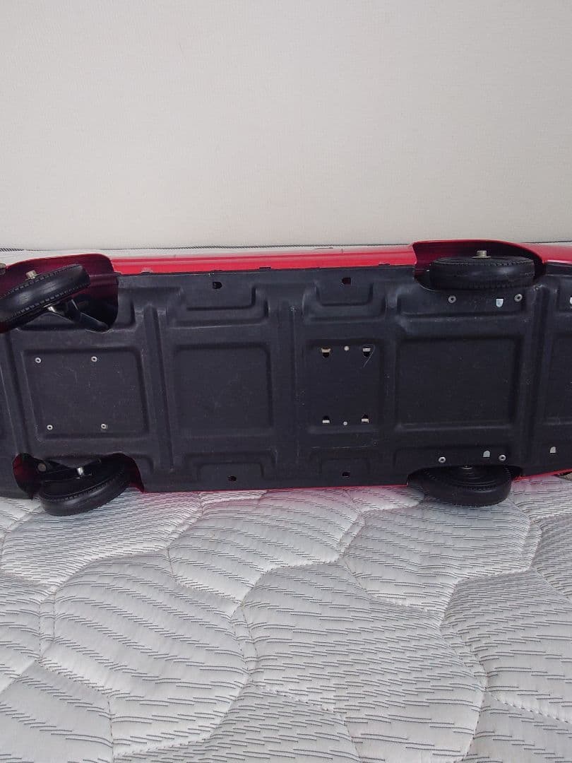 【1970年代】イチコー製 玩具 メルセデスベンツ（ハンドル付き乗り物）