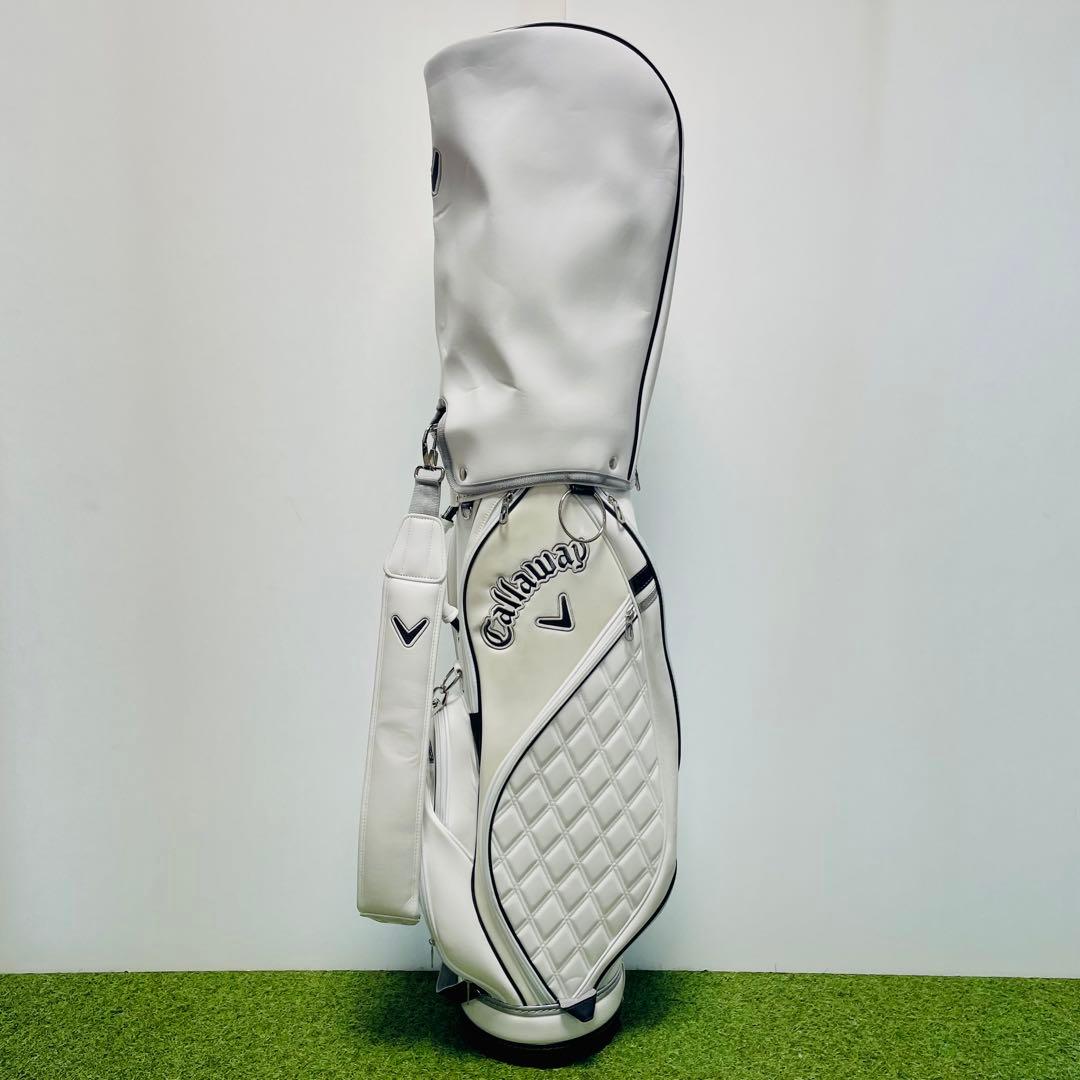 レディース Callaway キャロウェイ キャディバッグ ホワイト ゴルフ 楽天市場】【2/25限定☆最大100%P還元※要エントリー】☆付属ネームタグ