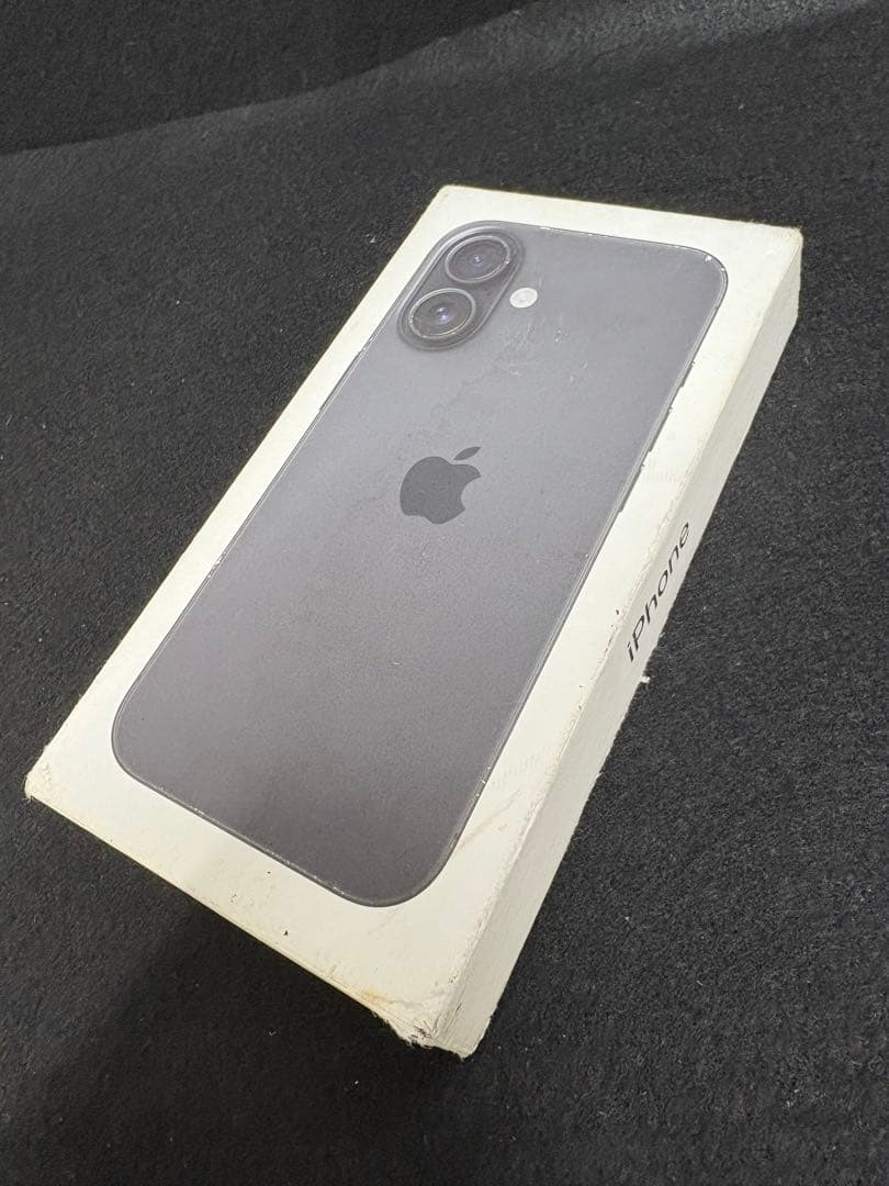 Phone16 128GBブラック新品未開封 SIMフリー Amazon | Apple iPhone 16 (128 GB) - ブラック SIMフリー 5G対応