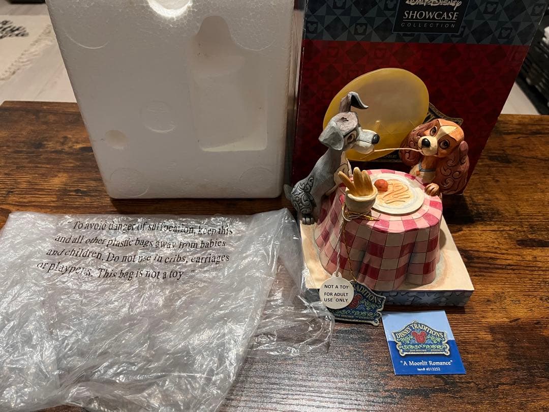 ワンワン物語　ディズニー　ショーケースコレクション