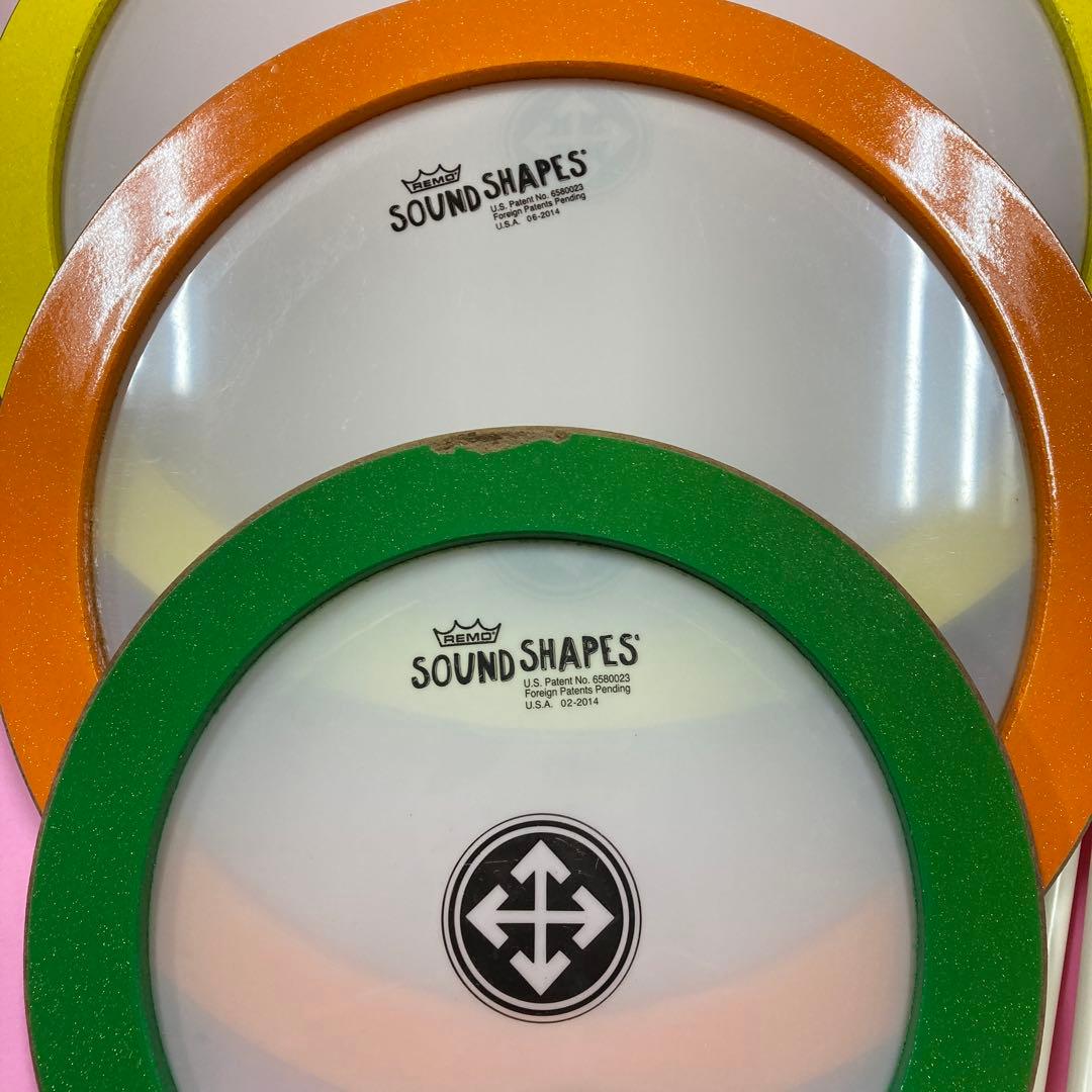 お値引きOK！レモ サウンドシェイプ 5色 音楽療法 - メルカリ