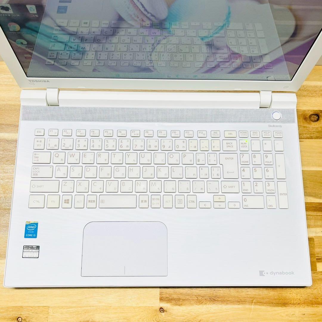 お手頃❤️初期設定済❤️win11 ノートパソコン SSD DVD カメラ 東芝