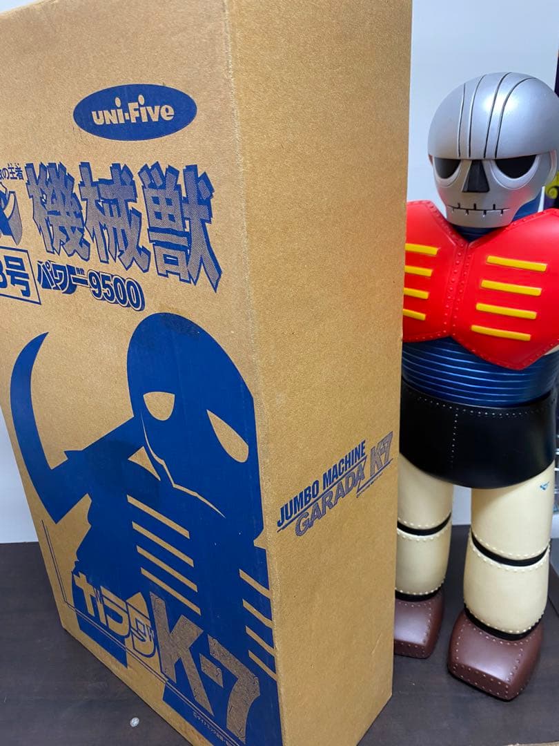 ユニファイブ U5計画 ジャンボマシーン 3号 無敵の王者 機械獣ガラダK7