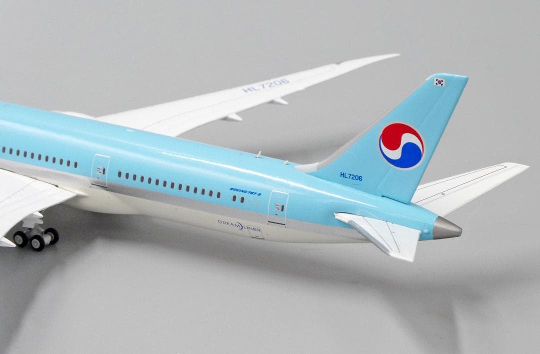 大韓航空 787-9 HL7206 1/400 - メルカリ