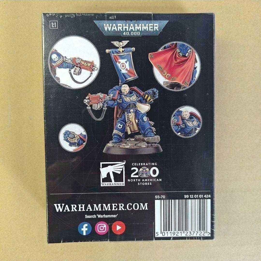 ウォーハンマー キャプテン ケントス Captain Centos 40K