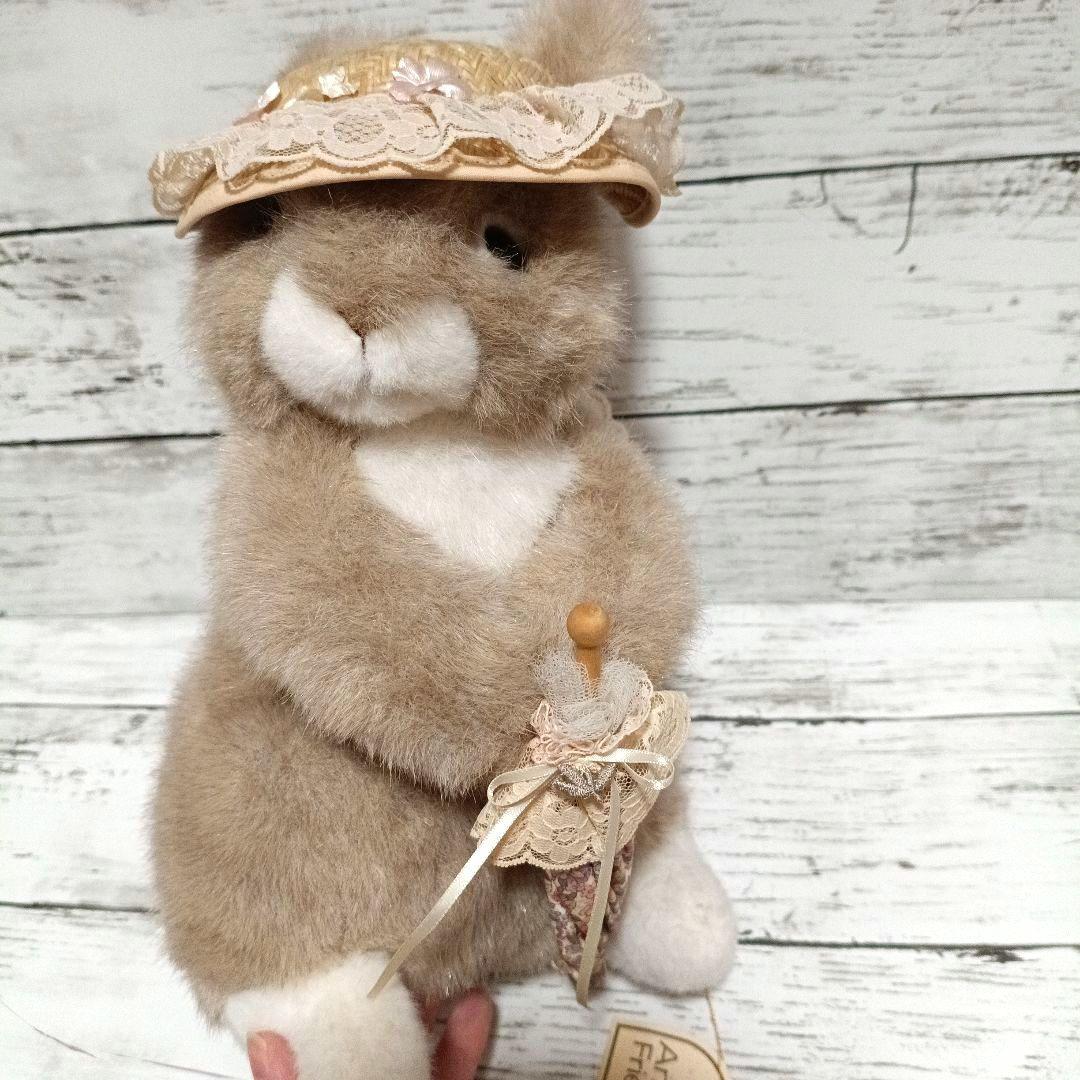 昭和レトロ品 ETOILE 日本製 ぬいぐるみ うさぎ エトワール