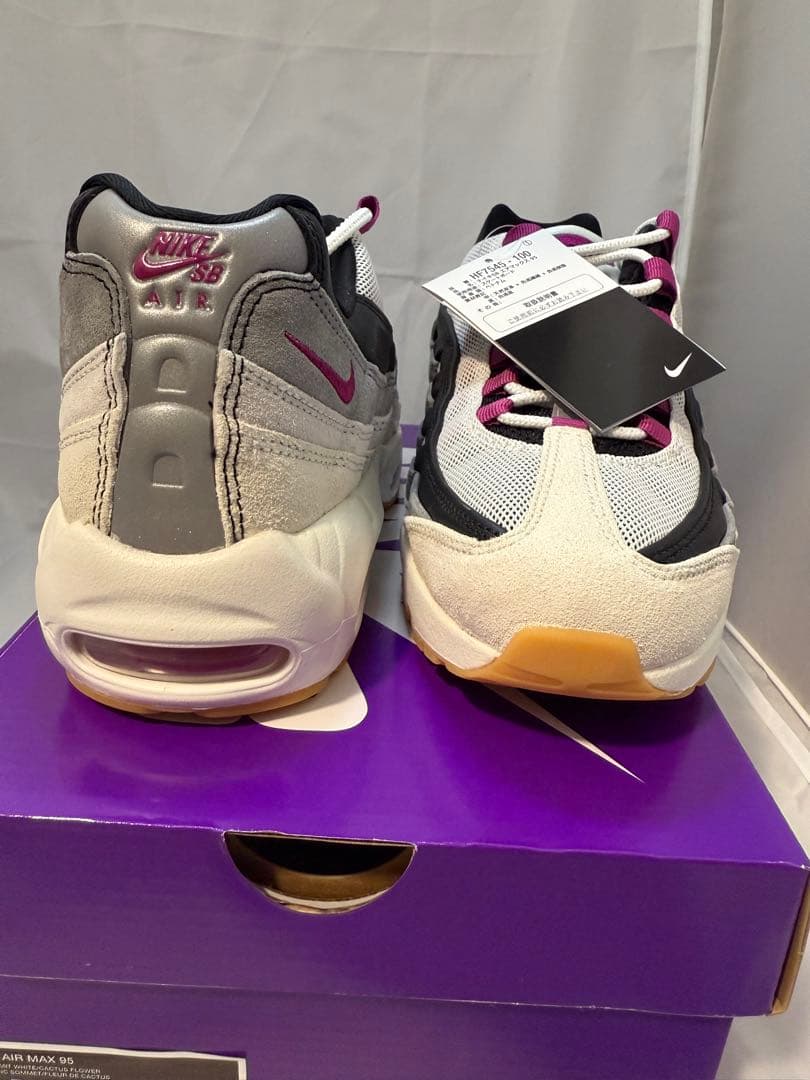 s*@様 26.5cm Nike SB Air Max 95 Cactus Fl