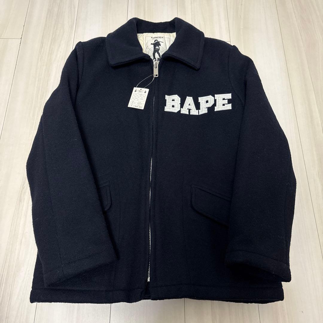 比*嘉様 BAPE ジャケット デッドストック 【 APE ベイプ アベイシング ア ベイシング エイプ」とラッパー・ドレイク「OVO」第2弾 - TOKION