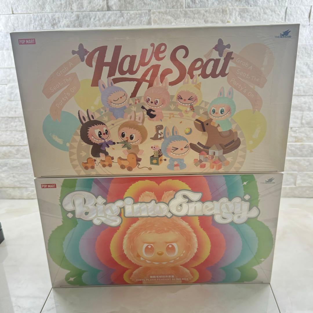 【♡】LABUBU THE MONSTERS 2アソートボックスセット POPMART LABUBU THE MONSTERS 2 ボックス=12点 【公式通販】