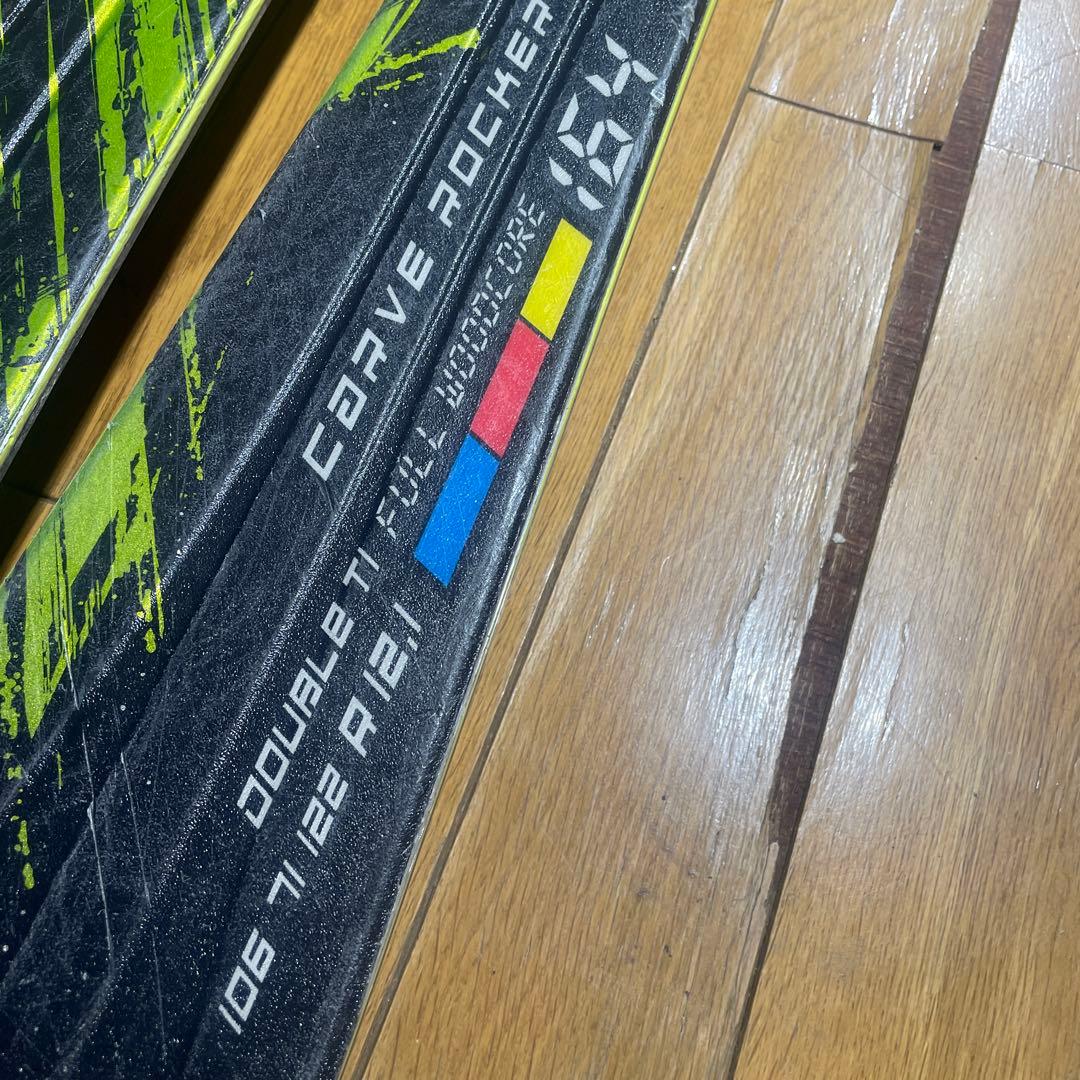 値下げ】salomonサロモンX-KART164 金具セット 小中回り志向 - メルカリ