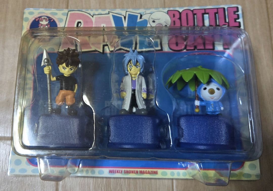 当時物希少　入手困難　RAVE BOTTLE CAP フルコンプ9体セット