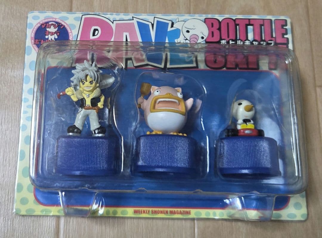 当時物希少　入手困難　RAVE BOTTLE CAP フルコンプ9体セット