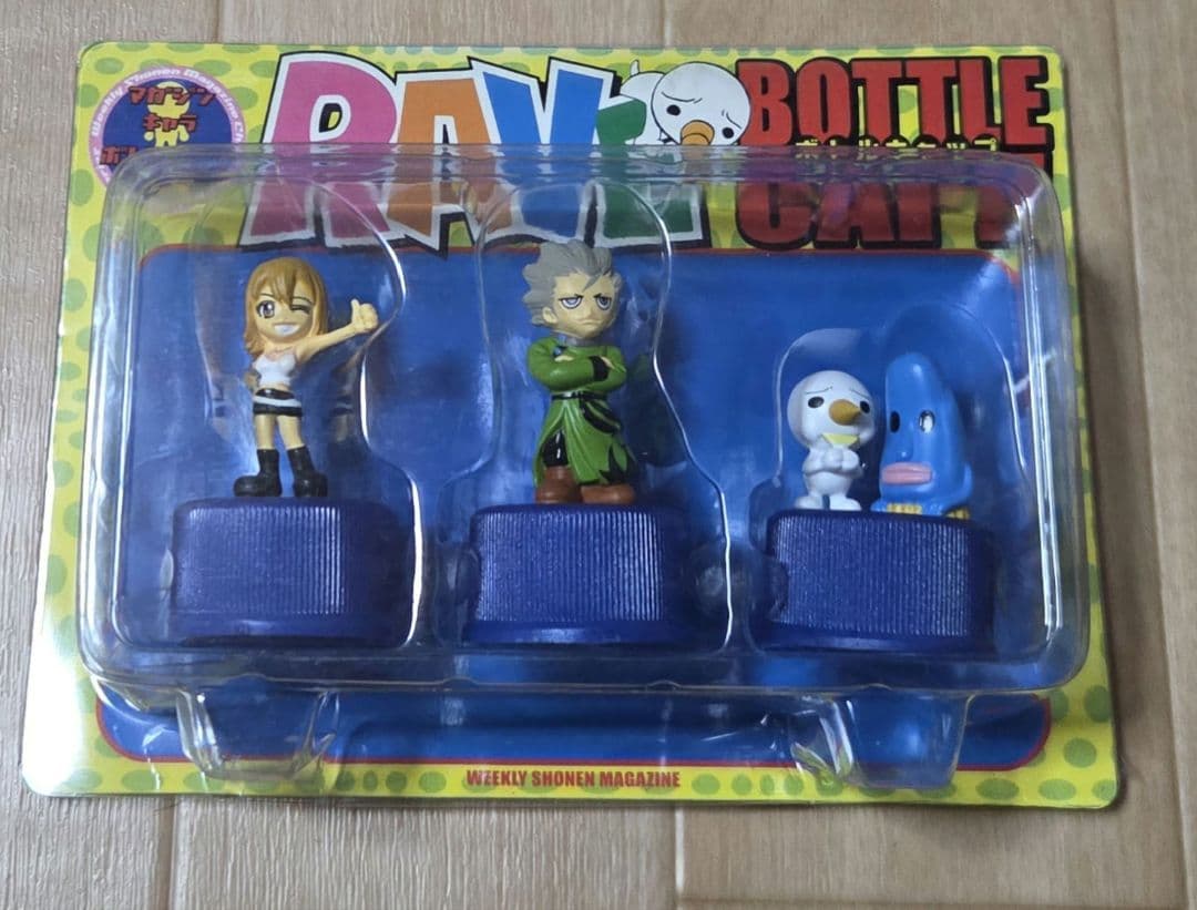 当時物希少　入手困難　RAVE BOTTLE CAP フルコンプ9体セット