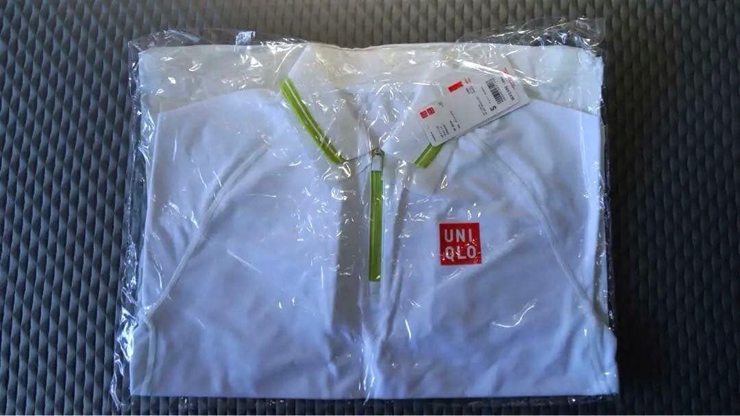 新品未開封 2015年全豪 UNIQLO錦織選手着用モデルSサイズセット - メルカリ