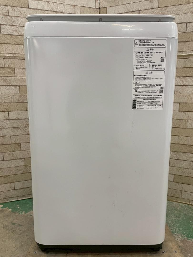 大阪送料無料☆3か月保障☆洗濯機☆パナソニック☆NA-FA70H7☆SS-019