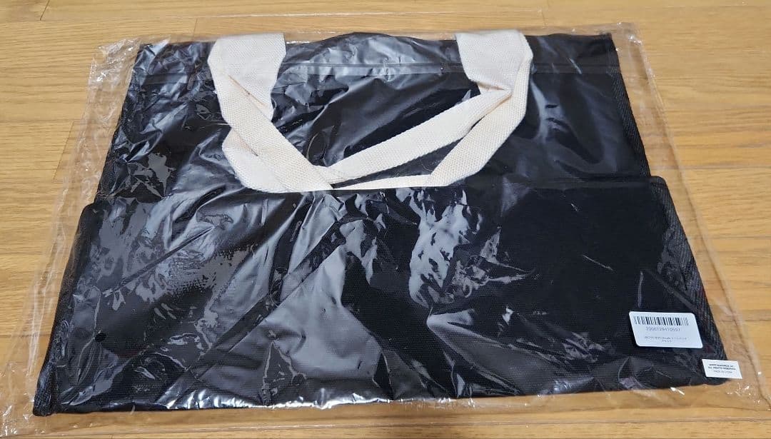 L'Arcafe 2022-2023　ラルカフェ　トートバッグ　ブラック