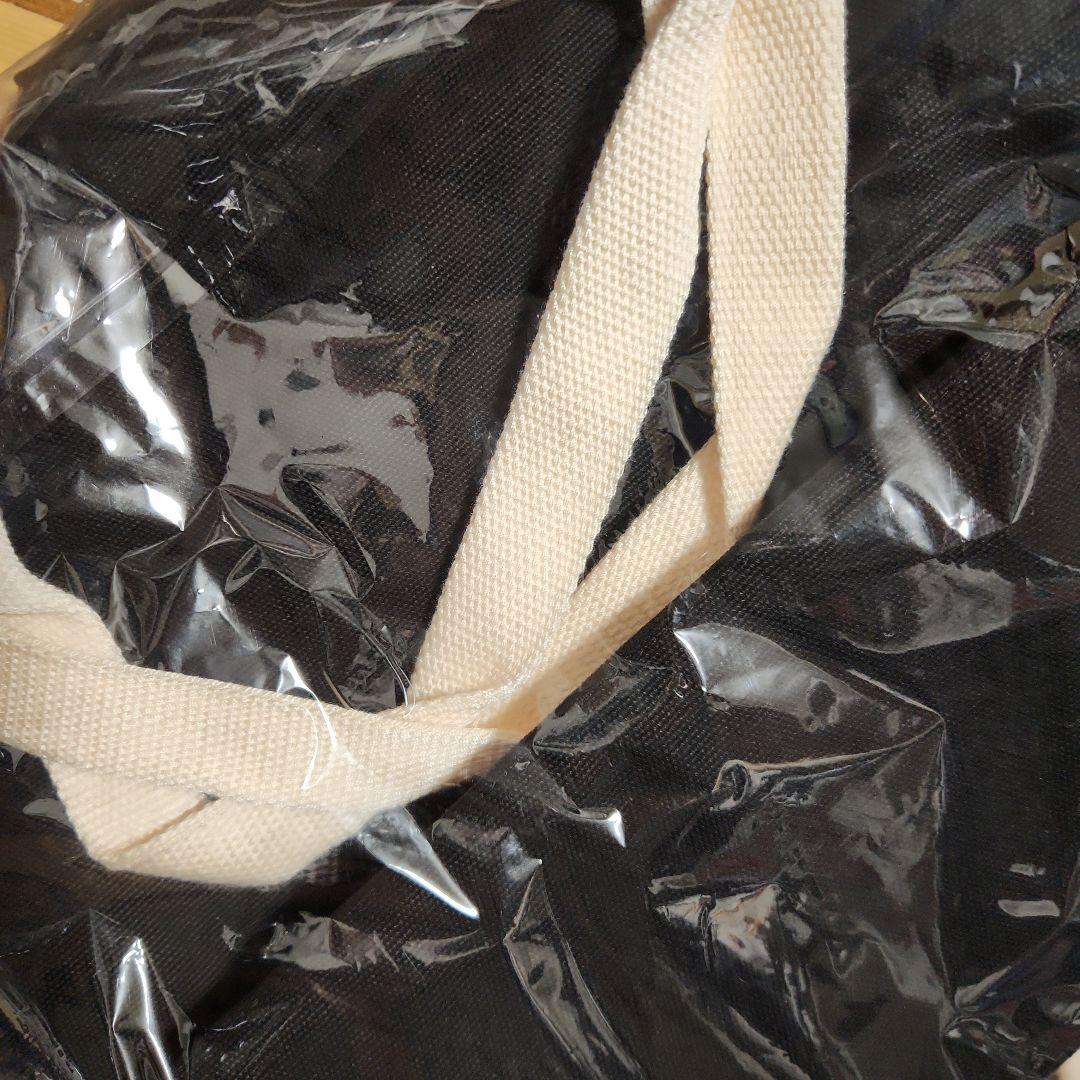 L'Arcafe 2022-2023　ラルカフェ　トートバッグ　ブラック