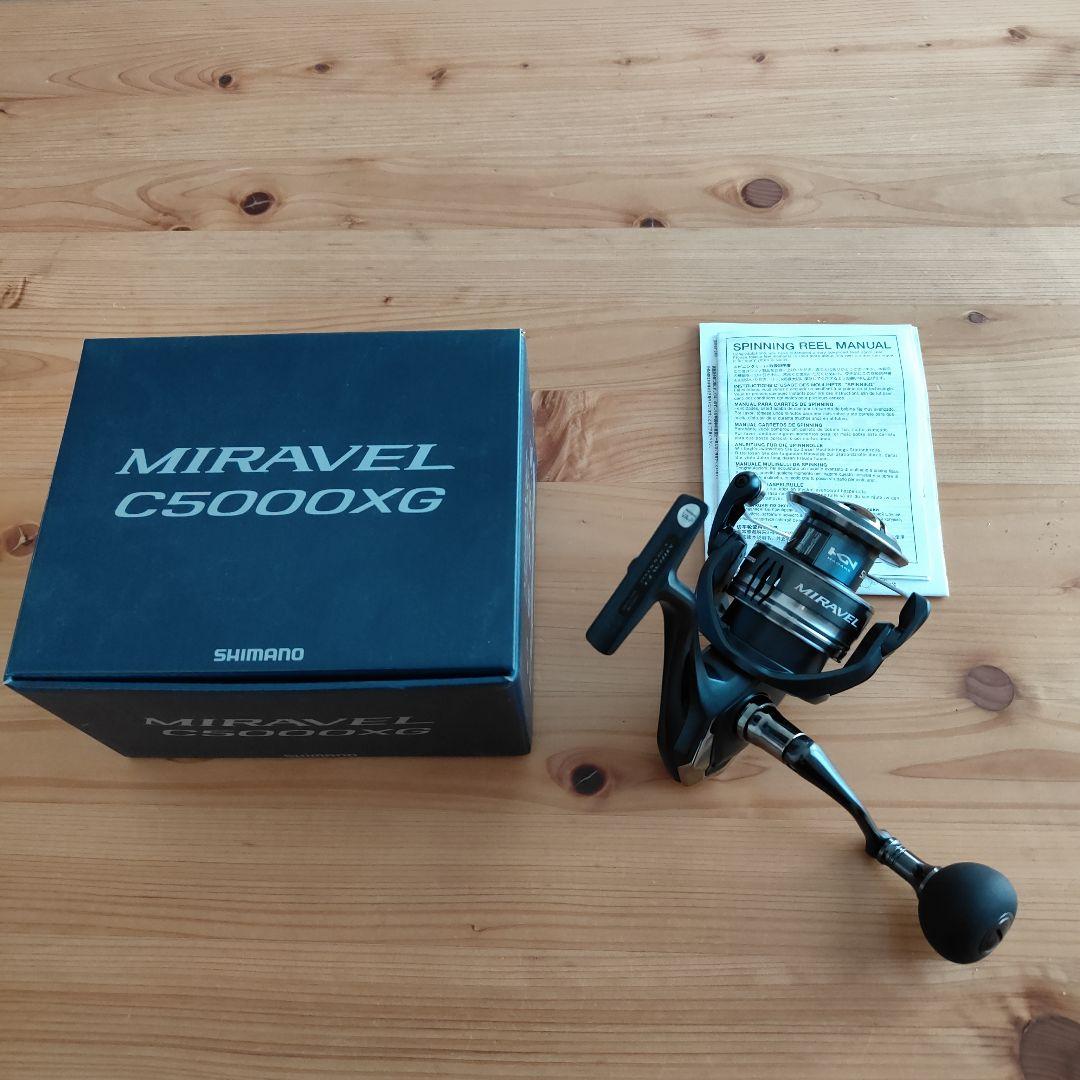 22SHIMANO MIRAVEL C5000XG
